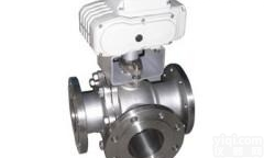 Q45F-16C  供应<em>进口</em>四通<em>球阀</em> 不锈钢<em>三通</em><em>球阀</em> 电动<em>球阀</em>