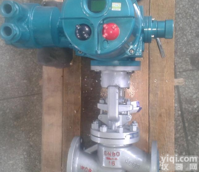 蒸汽<em>耐高温</em>高压<em>防爆</em>电动截止阀