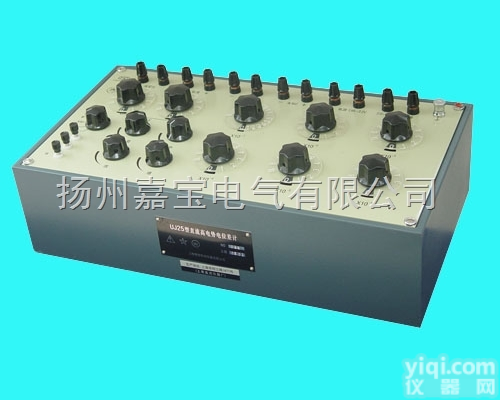 UJ25  UJ25高<em>电势</em><em>直流</em><em>电位差计</em>