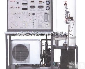 BPJYD-02L  空气源<em>热泵</em>热机实训考核装置|制冷<em>制热</em>技术实训装置