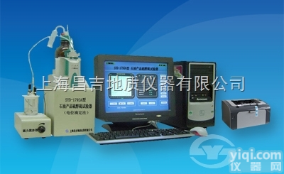 SYD-1792A型  石油产品<em>硫醇</em>硫<em>试验器</em>（电位滴定法）