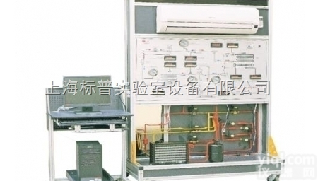 BPJYD-1  <em>热泵</em>型分体空调实训考核装置|制冷<em>制热</em>技术实训装置