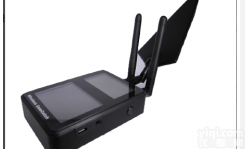 WCH-250x  台湾罗美<em>手持式</em>无线<em>视频</em>接收机WCH-250x