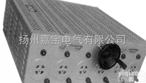 BX8  BX8六管<em>手摇</em><em>滑线</em><em>变阻器</em>