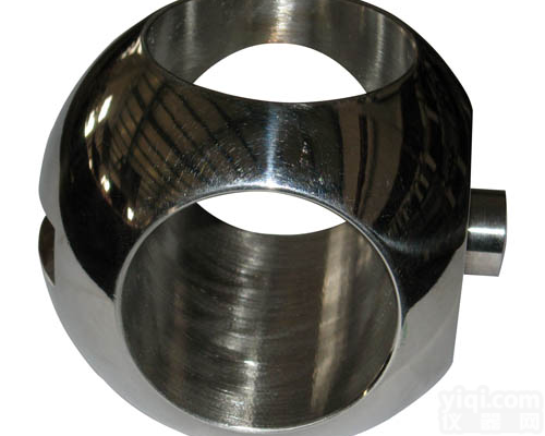 三通<em>球体</em> T型球芯 L型球芯 温州<em>鼎建</em>专业订制非标球