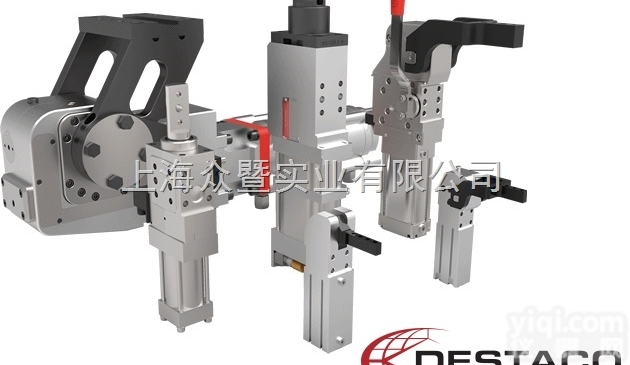DE-STA-CO液压<em>夹具</em>  DE-STA-CO液压<em>夹具</em>，destaco<em>气动</em>夹钳，德国进口工业品自动...