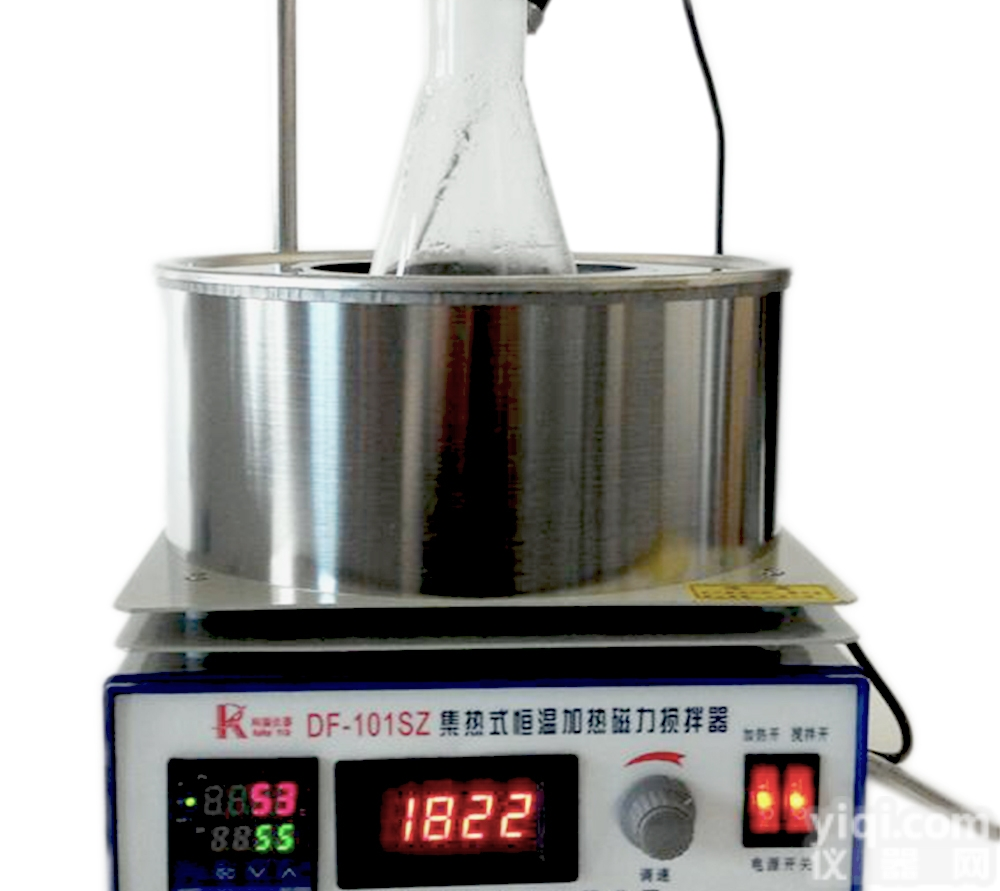 DF-101系列  <em>化验室</em>集热式恒温加热磁力<em>搅拌器</em>电磁<em>搅拌器</em>恒温水油浴锅瑞科厂家