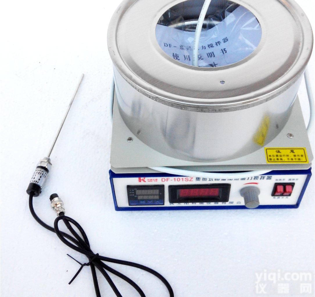 DF-<em>101</em>系列  实验室教学集<em>热式</em>恒温加热磁力<em>搅拌器</em>电磁<em>搅拌器</em>加热设备瑞科厂家