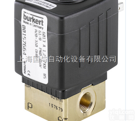 <em>德国</em>burkert<em>小口径</em> 6013宝德直动式电磁阀