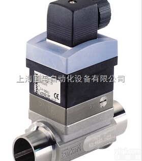 <em>德国</em><em>宝德</em><em>叶轮式</em> burkert 8030涡轮流量计电磁阀