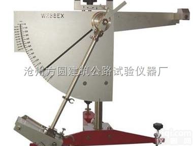 BS-100型  <em>混凝土</em>路面砖<em>试验仪</em>，摆式<em>混凝土</em>路面砖摩擦系数测定仪