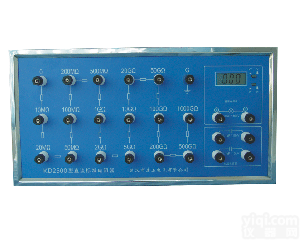 KD8650（原KD2500） <em> KD8650（原KD2500）直流标准电阻器</em>