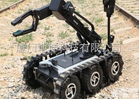 综合<em>排爆</em><em>机器人</em>MK6