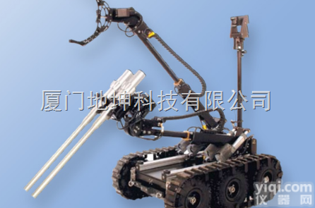 MK3型综合<em>排爆</em><em>机器人</em>