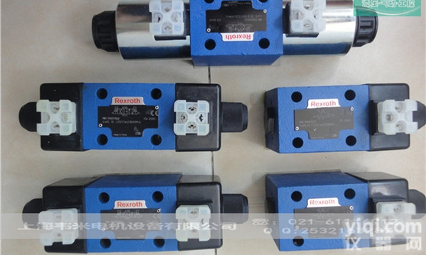 力士乐REXROTH电磁阀<em>4WE10J33</em>/<em>CW110N9K4</em>
