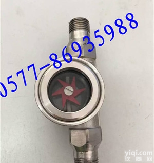 SG-PYL  <em>螺纹</em>偏心视镜，外<em>螺纹</em>偏心水流<em>指示</em>器，视流器-----------温州永...