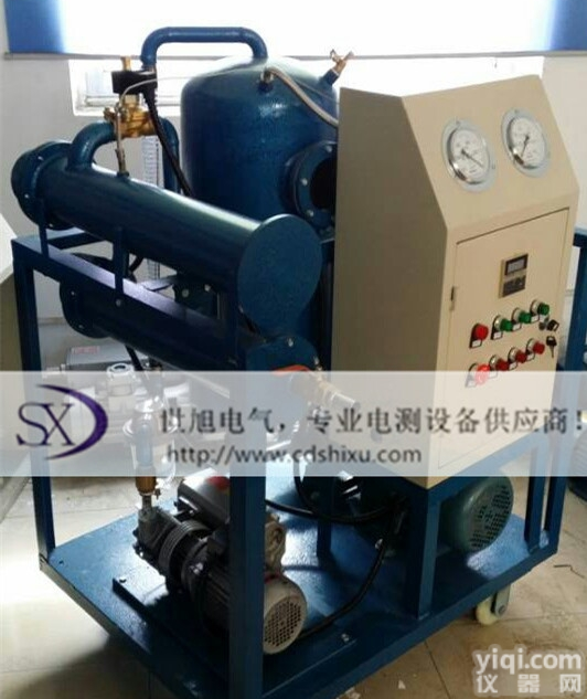 <em>成都</em><em>青羊区</em>150型真空滤油机