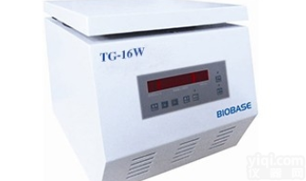 TG-16W博科台式高速离心机<em>16000r/min</em>