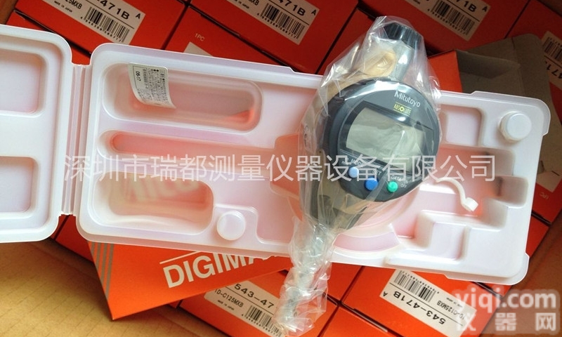 三丰<em>公英制</em>型<em>数显</em>千分表543-471B参数介绍