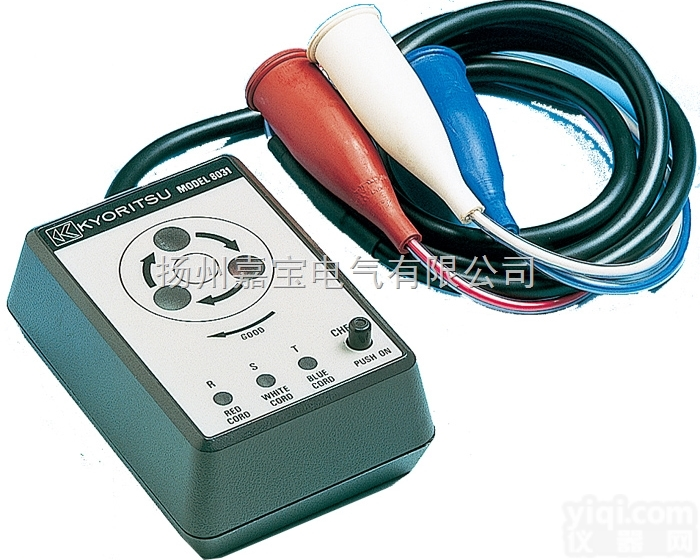 <em>MODEL</em> <em>8031</em>/<em>8031</em>CE  共立<em>MODEL</em> <em>8031</em>/<em>8031</em>CE<em>相序表</em>