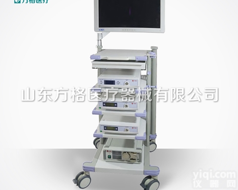 FG-H-04  <em>内窥镜</em>推车,<em>医用</em>高端推车