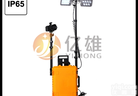 FW6108<em>移动式</em>多功能升降工作灯（<em>充电式</em>），FW6108产品