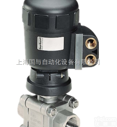 <em>德国</em>  <em>宝德</em>二位<em>二通</em> burkert 2655系列球阀