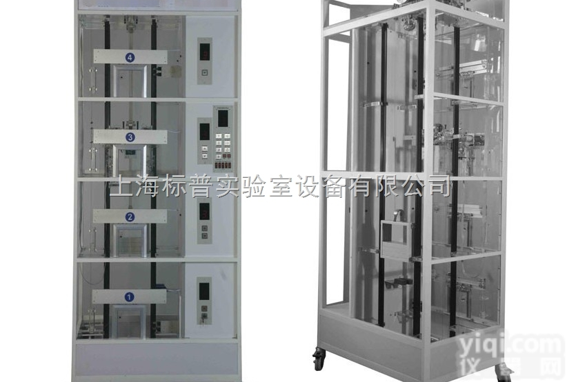 BPPDT-4型  四层透明仿真教学电梯模型|<em>透明仿真电梯教学模型</em>