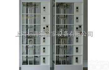 BPBOP-2DT6  群控双联六层透明仿真教学电梯模型|<em>透明仿真电梯教学模型</em>