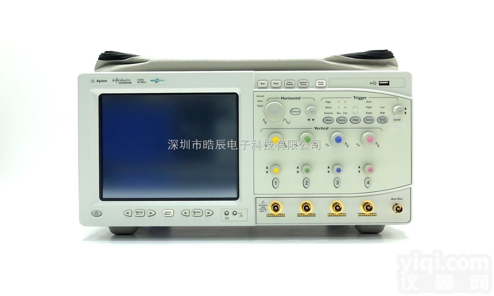 安捷伦 <em>DSO80404B</em><em>示波器</em>