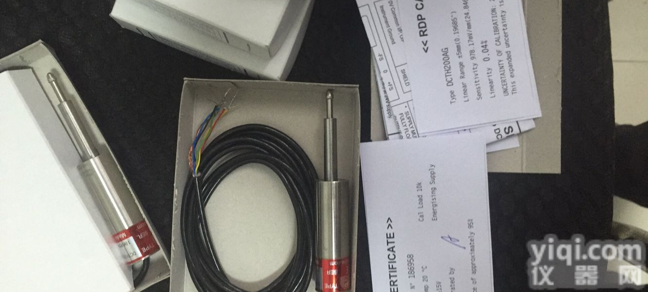 DCTH400AG  位移传感器DCTH400AG<em>英国</em>RDP<em>现货</em>