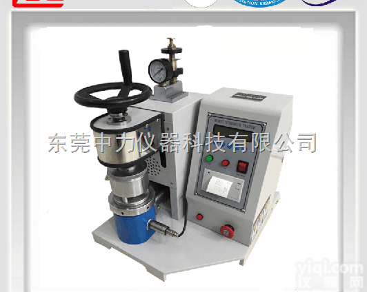 ZL-2407  <em>电子</em>式<em>织物</em>胀破强度仪