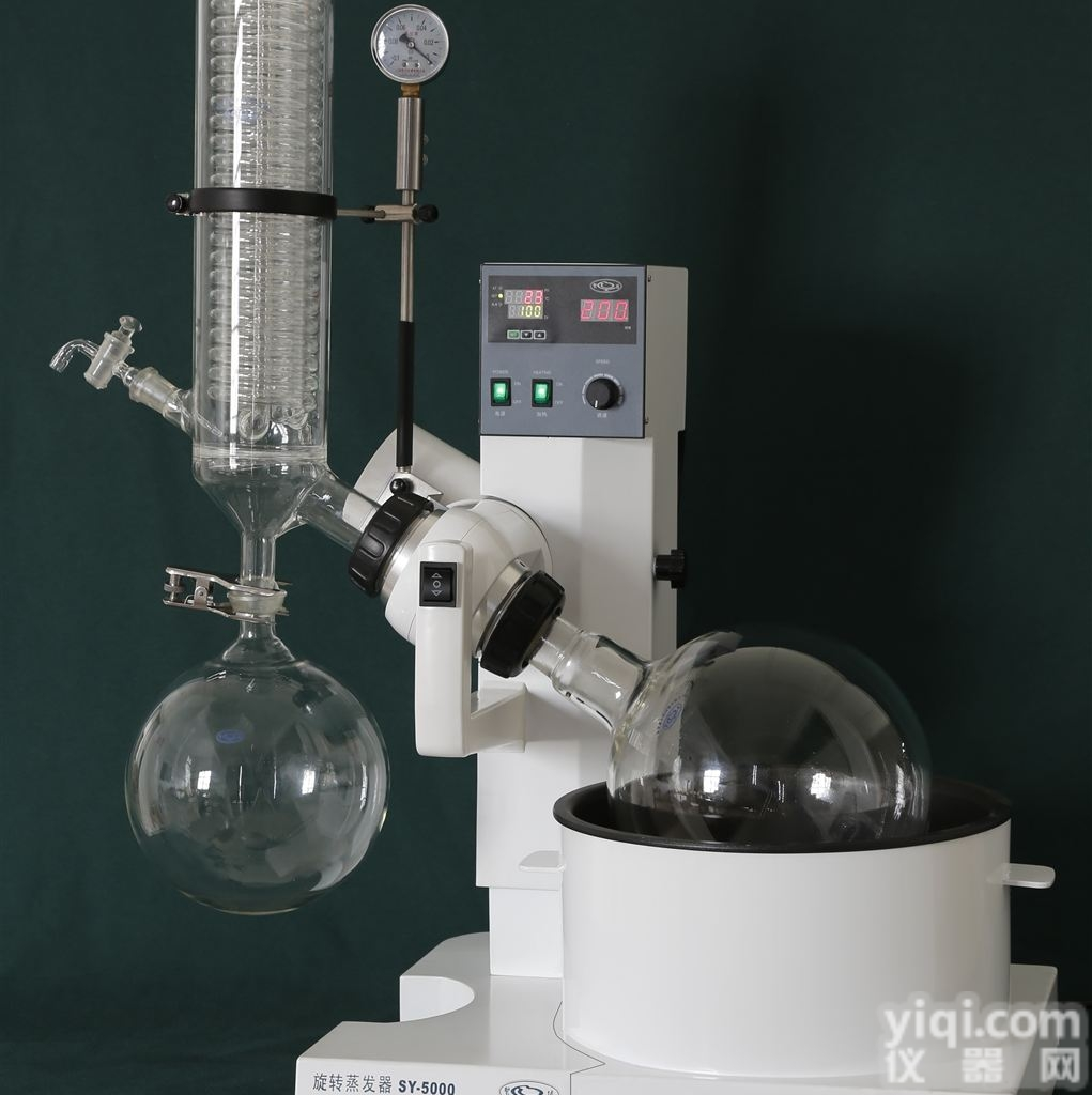 SY-5000  水/油<em>两用型</em><em>旋转</em>蒸发器（5L）