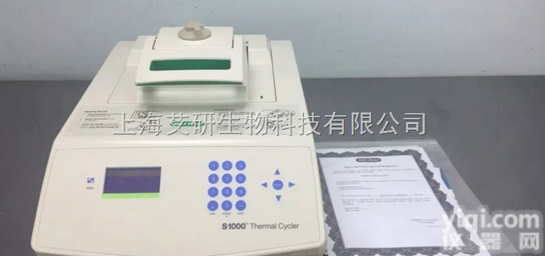 美国<em>伯乐</em>S1000<em>梯度</em>PCR仪