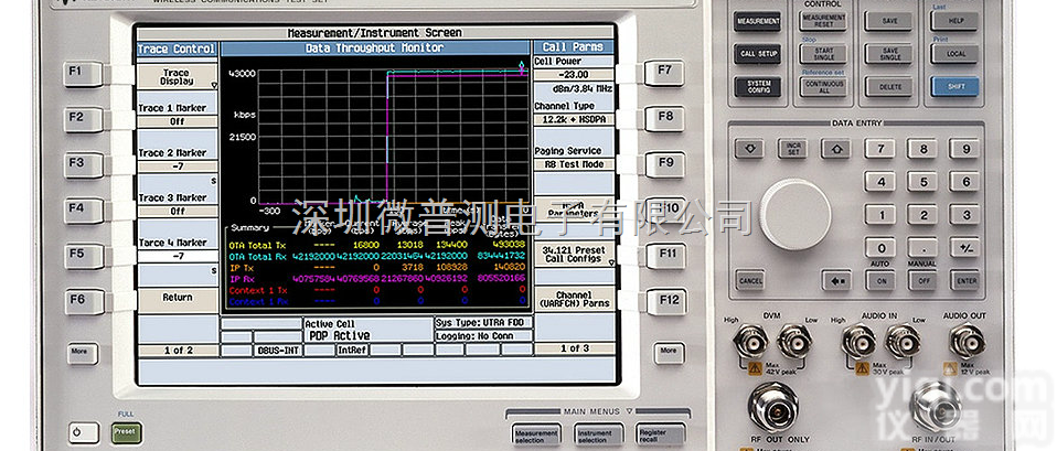 E5515C  无线<em>通信</em><em>测试仪</em>/无线<em>通信</em><em>测试仪</em>