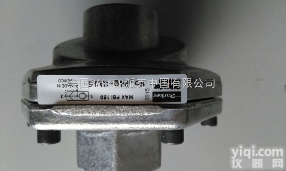 <em>派克</em>气动系列P4Q-CA14型Parker<em>排气</em>阀