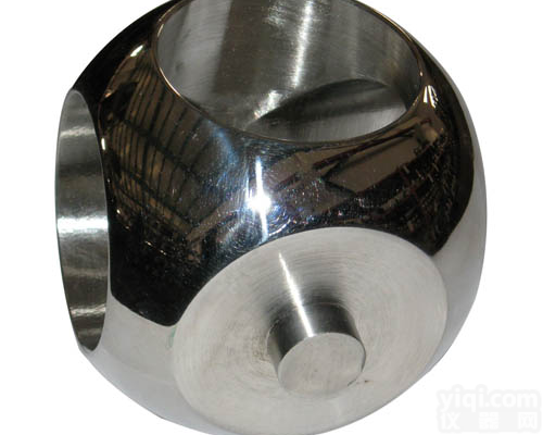 L型球芯 三通<em>球体</em> 温州<em>鼎建</em>专业阀门<em>球体</em>