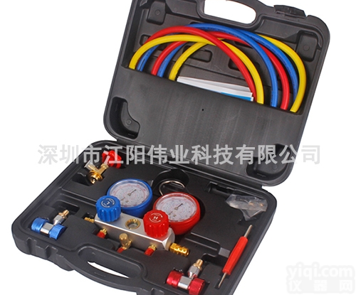 75240  <em>博世</em>BOSCH空调双表组75240  加氟表组 冷媒雪种<em>压力表</em>