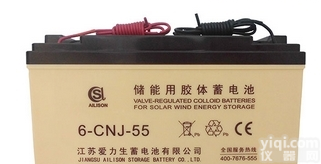 6-CNJ  爱力生<em>太阳能</em>道路照明用<em>胶体</em>蓄电池<em>太阳能</em>路灯用蓄电池