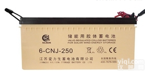 6-CNJ <em>储能</em>系列  爱力生专业生产<em>太阳能</em>路灯更换蓄电池-<em>太阳能</em><em>胶体</em>蓄电池