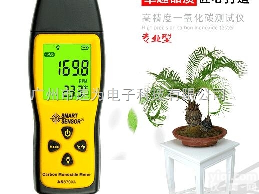AS8700A  希玛AS8700A<em>一氧化碳</em>报警器co气体<em>泄漏</em>检测仪 煤气报警器
