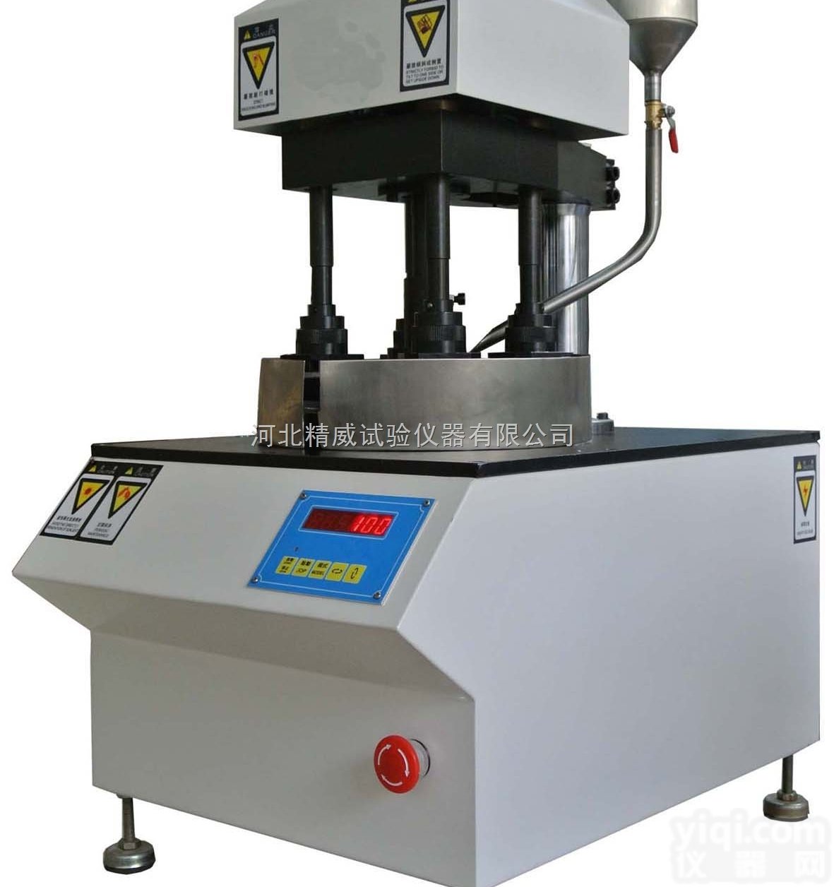 道瑞式石材耐磨<em>试验机</em> 天然石材耐磨<em>试验机</em> <em>石家庄</em>精威建筑试验仪器