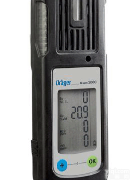 AODQ-XAM2000  易燃气体蒸气测量仪O2、COH2S检测仪 多种气体检测仪 4种气体检测...