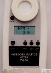 AODQ-Z-900  浓度硫化氢<em>气体</em>的<em>测量仪</em> 硫化氢检测仪 手持直读型硫化氢<em>气体</em><em>测量仪</em>