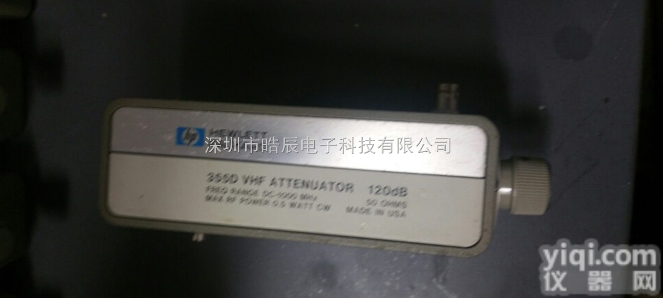 <em>安捷</em>伦 355D 手动<em>步进</em><em>衰减器</em>