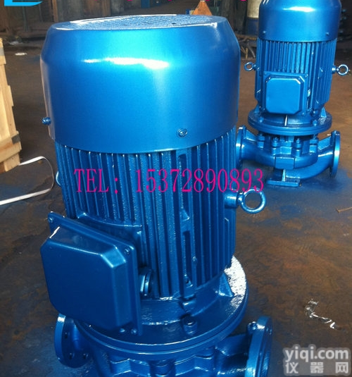 ISG50-160IA  ISG系列立式离心泵,立式<em>管道泵</em>规格<em>型号</em>,离心泵生产厂家