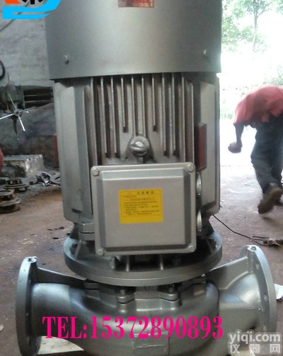 ISG50-160IB  管道<em>增压泵</em>,ISG管道泵<em>型号</em>,离心泵