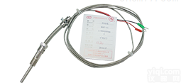 WRET-02型压簧<em>固定式</em>镍铬-<em>铜镍</em>热电偶