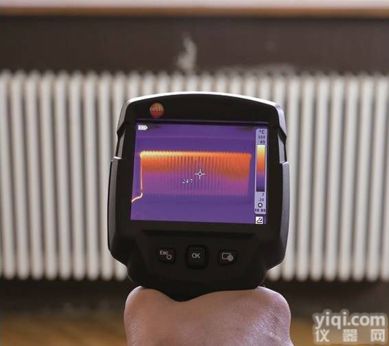 Testo<em>德图</em><em>870</em>-2红外热像仪