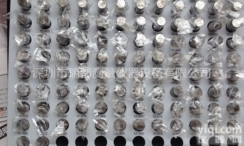 <em>日本</em>EISEN爱森超<em>精密</em>针规EM-3 间隔0.1<em>量规</em>